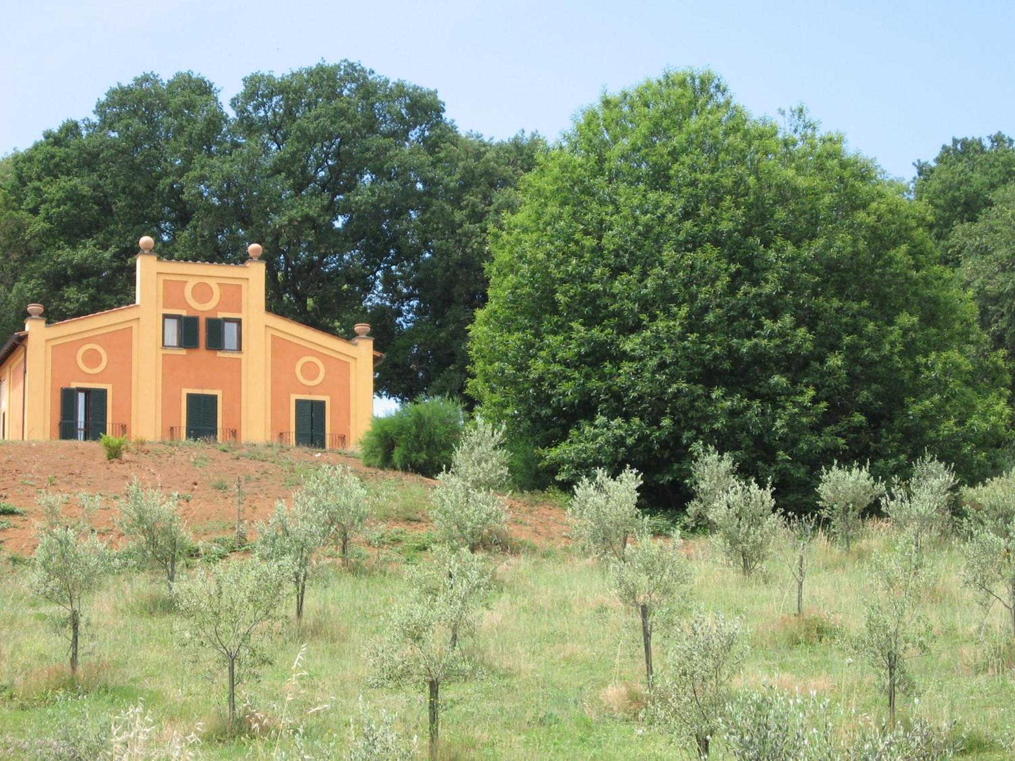 Agriturismo La Gismonda Bracciano  Luaran gambar