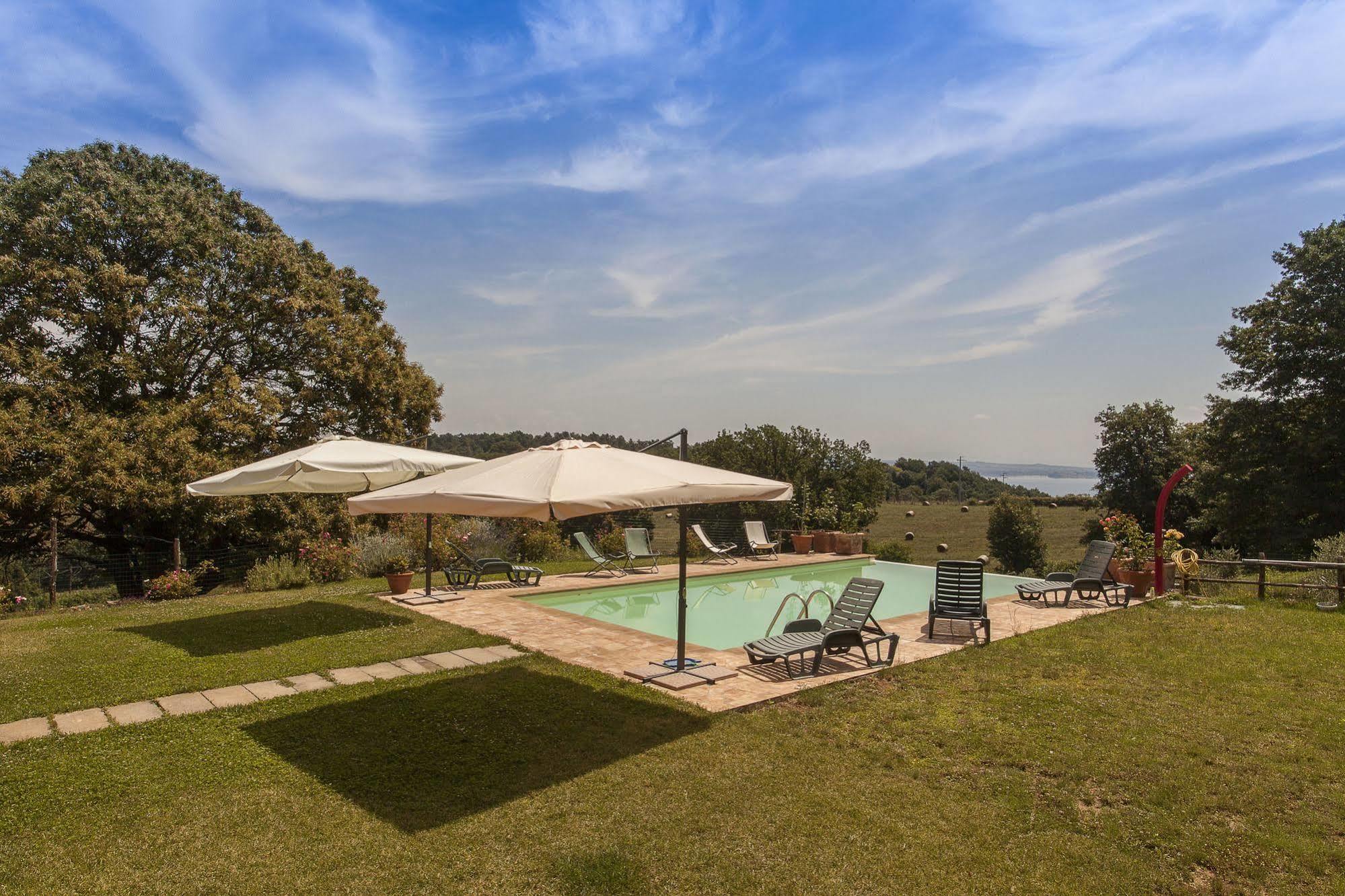 Agriturismo La Gismonda Bracciano  Luaran gambar